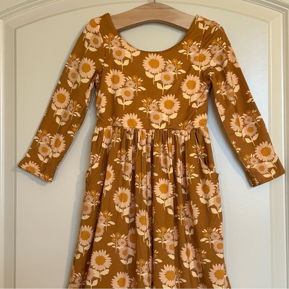 3T Sweet Honey Leggy Romper - Picture 2 of 7